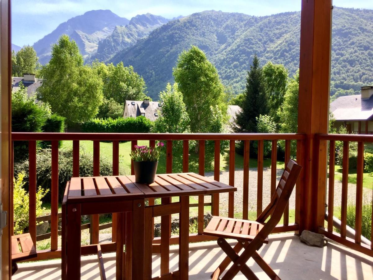 Appartement-Terrasse "Les Edelweiss" - Loudenvielle Location Exterior photo